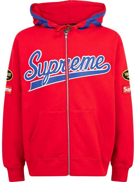 supreme zip hoodie.